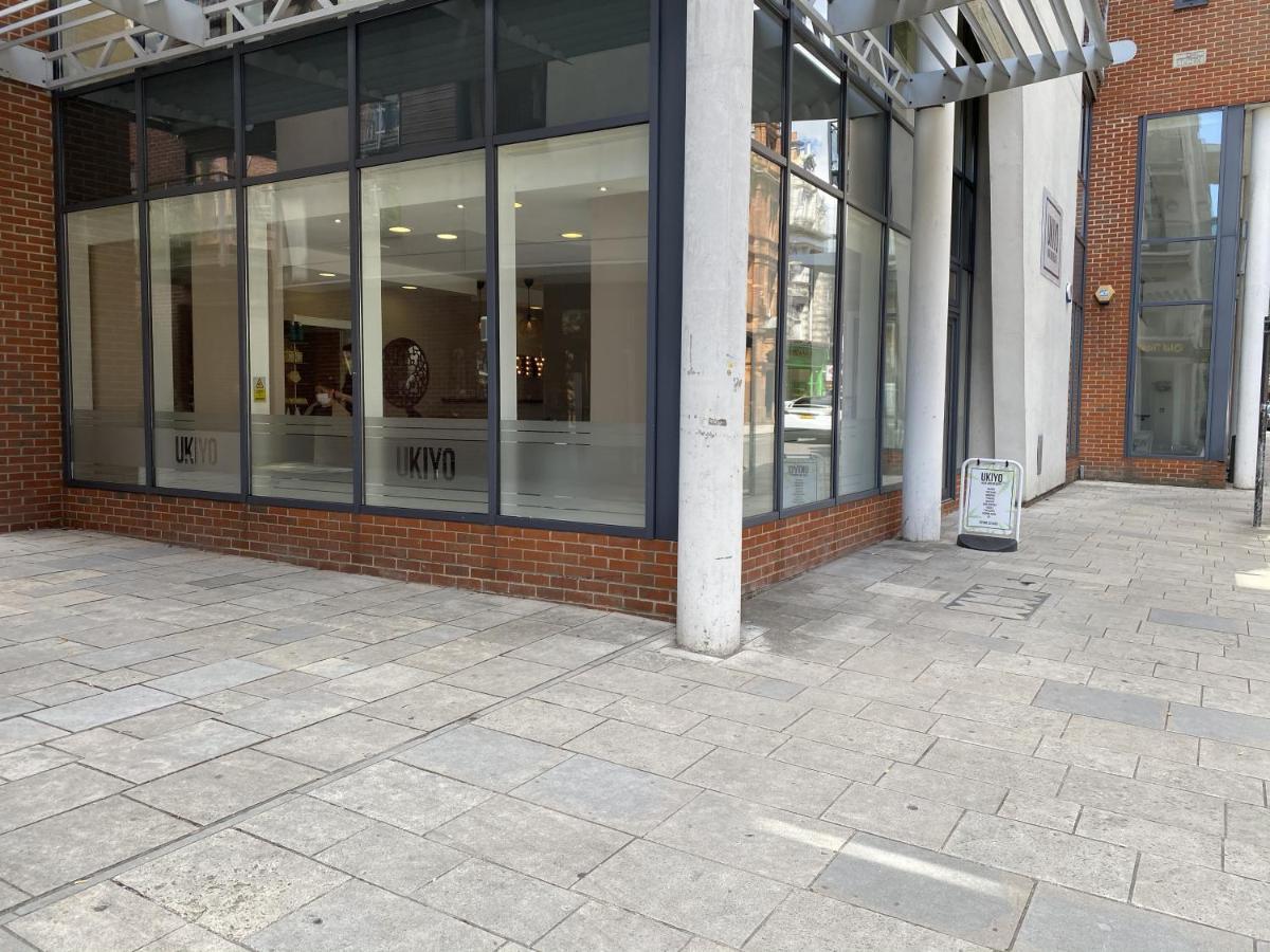 Stylish Two Bed City Apartment With Secure Parking Southampton Kültér fotó